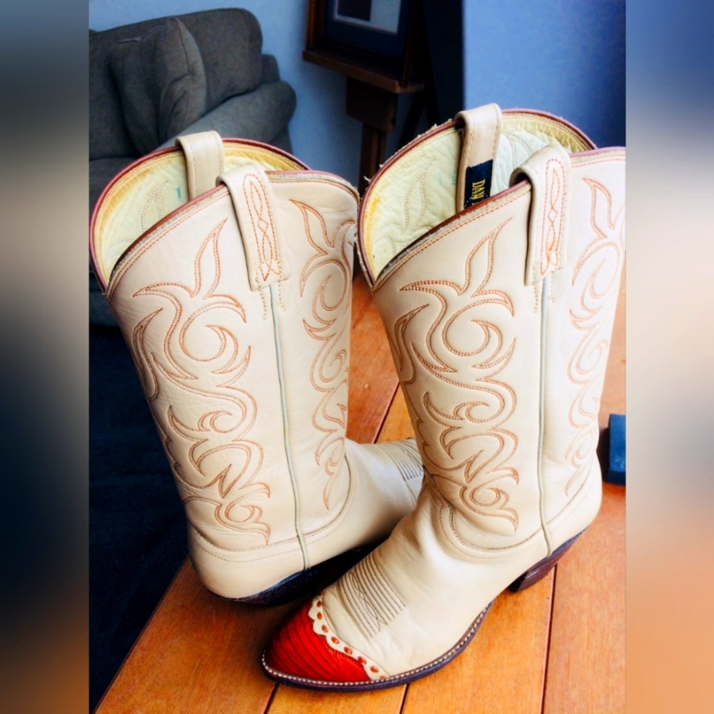 Dan Post Vintage '80s Women's Western Boots